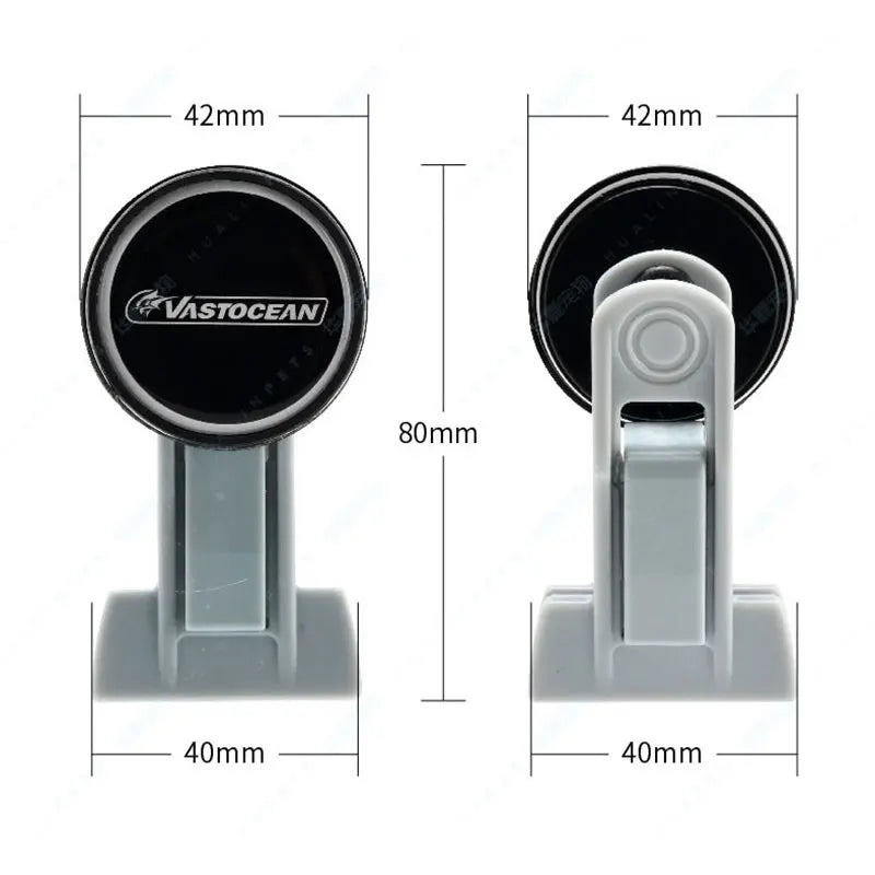 Vastocean Magnetic Seaweed Feeding Clip for Aquariums