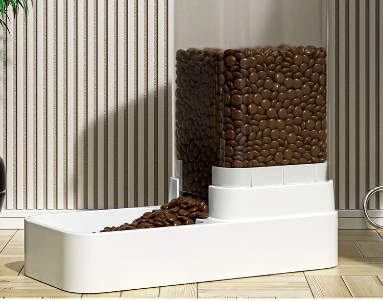 Schwerkraft-Futter- & Wasserspender für Haustiere