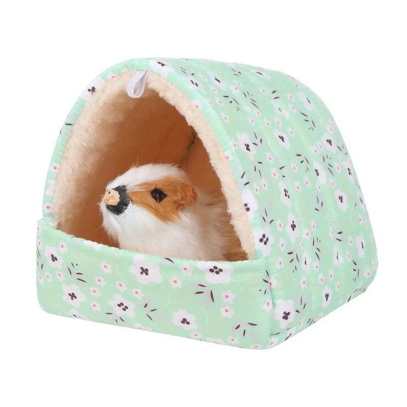 Hamac-Nid en Peluche Confortable pour Hamster