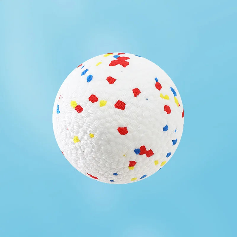 Durable Bite-Resistant Dog Ball Toy for Interactive Play and Dental Health