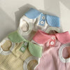 Breathable Dog T-Shirt with Collar for Summer