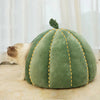 Lit pour chat en forme de citrouille d'Halloween