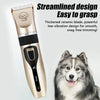Cordless Rechargeable Pet Grooming Clipper