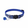 Reflective Cat Collar with Detachable Bell