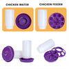 1L Chicken Feeder Bucket Waterer Automatic Drinker