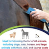 Ceramic Pet Grooming Blade Set for Andis, Oster, and Wahl Clippers