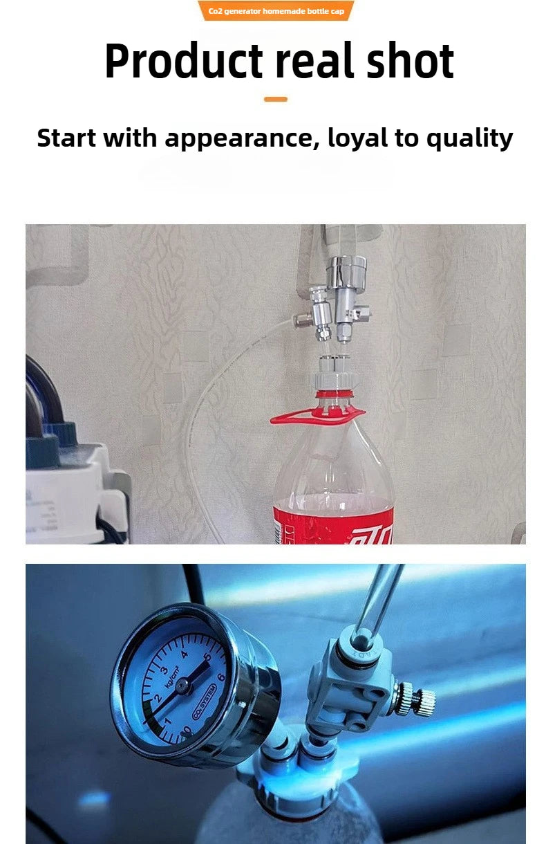 Tapa Difusora de CO2 para Acuario