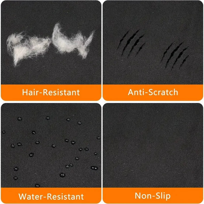 Waterproof Dog Car Seat Cover Hammock