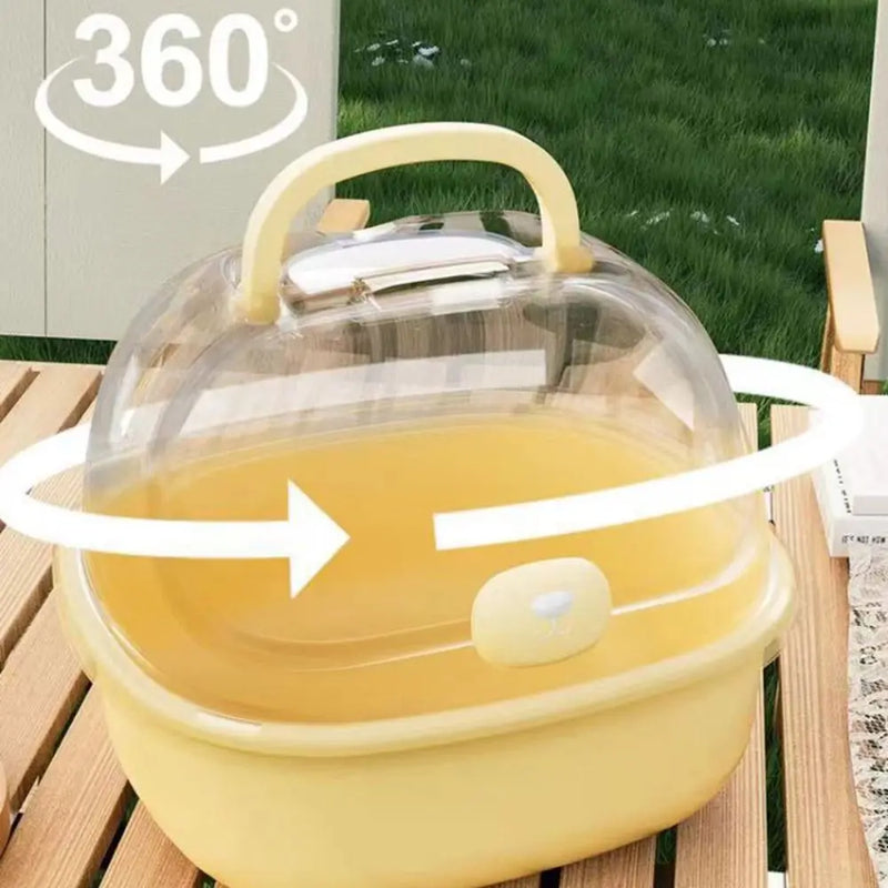 Transporteur de Hamster Portable avec Design Aéré