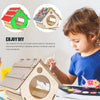 Hängender Vogelfutterhaus aus Holz