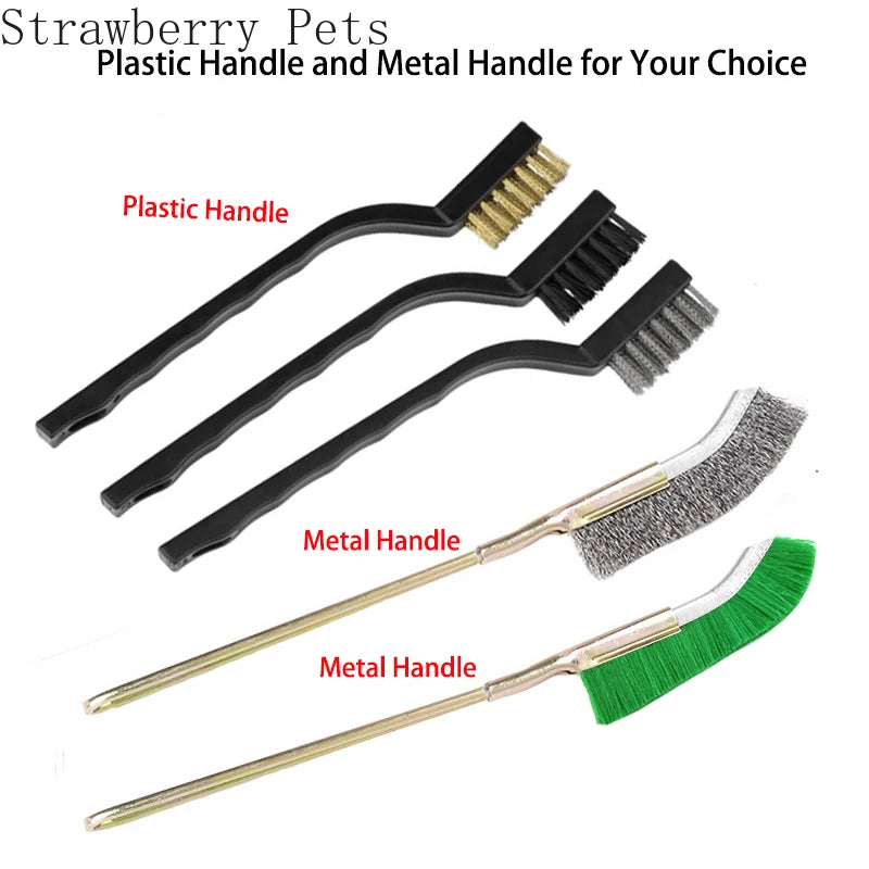 Kit de Brosses pour Nettoyage d'Aquarium