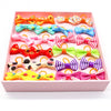 Pet Hair Bows with Rubber Bands - Assorted Styles for Small Dogs and Cats