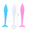 Cat Teeth Brushing Toy: Fish-Shaped Silicone Chew Toy
