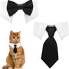 Adjustable Bow Tie Collar for Cats and Small Dogs