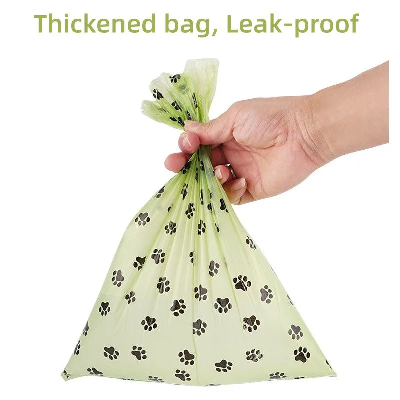 Eco-Friendly Biodegradable Dog Poop Bags with Dispenser
