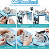 Pet Grooming Hammock with Stand – Adjustable Nail Trimming Restraint Sling for Small to Medium Dogs and Cats