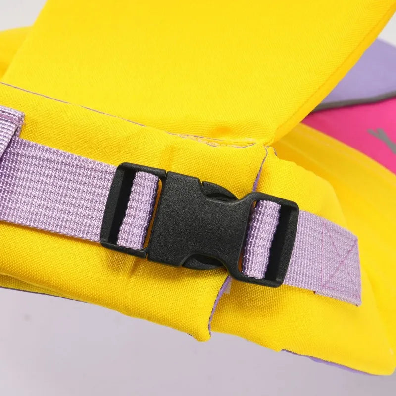Dog Life Jacket with Removable Front Floats for Swimming & Outdoor Adventures