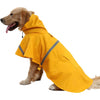 Reflective Hooded Dog Raincoat with Cape Style