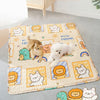 Alfombrilla Antideslizante y Lavable para Perros: Ideal para Jaulas y Suelos