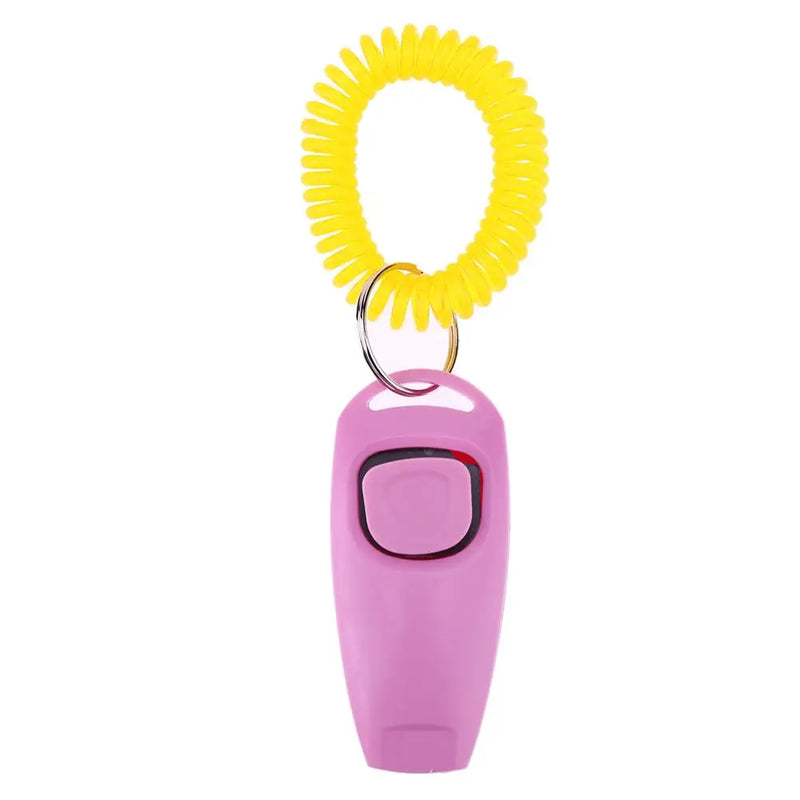 Détecteur d'entraînement pour chien compact avec sifflet