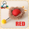 Interactive Automatic Rolling Cat Toy with Tail