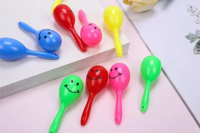 Ensemble de Jouets Marteau en Sable pour Perruches - 3 Pièces