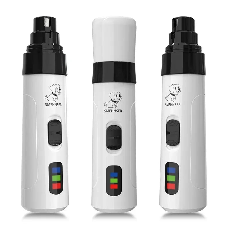 Electric Pet Nail Grinder for Dogs and Cats