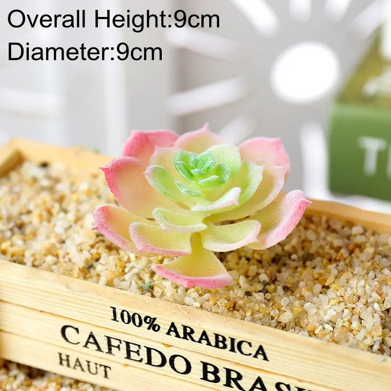 Artificial Succulent Bonsai Plant for Home Decor