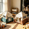 Breathable Mesh Pet Tent Hideout for Small Animals