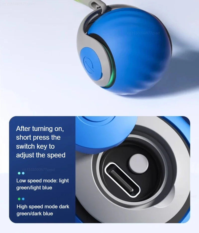 Xiaomi Interactive Cat Toy Ball USB Rechargeable Tail Toy