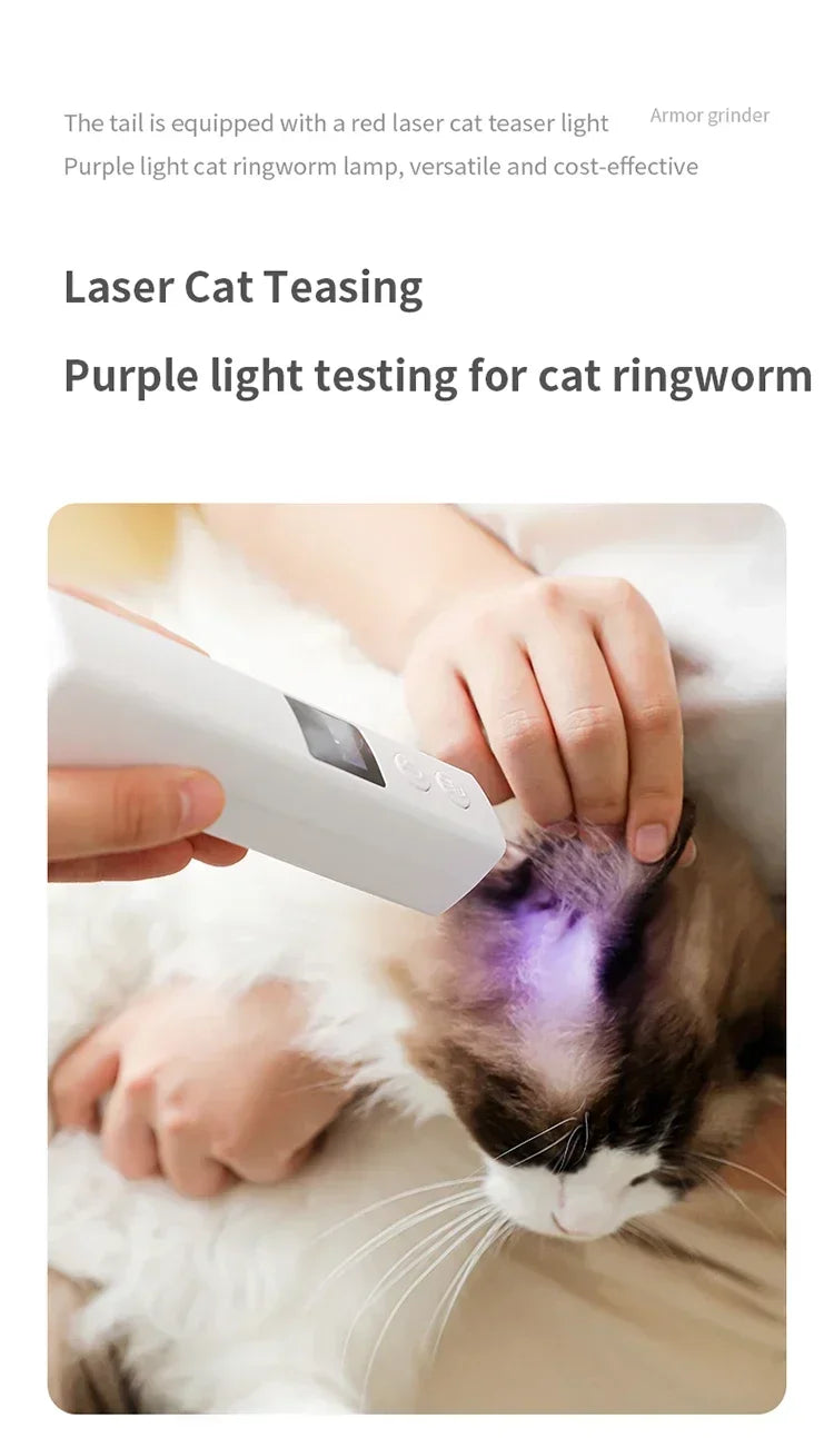 Quiet Rechargeable Pet Nail Grinder for Dogs and Cats