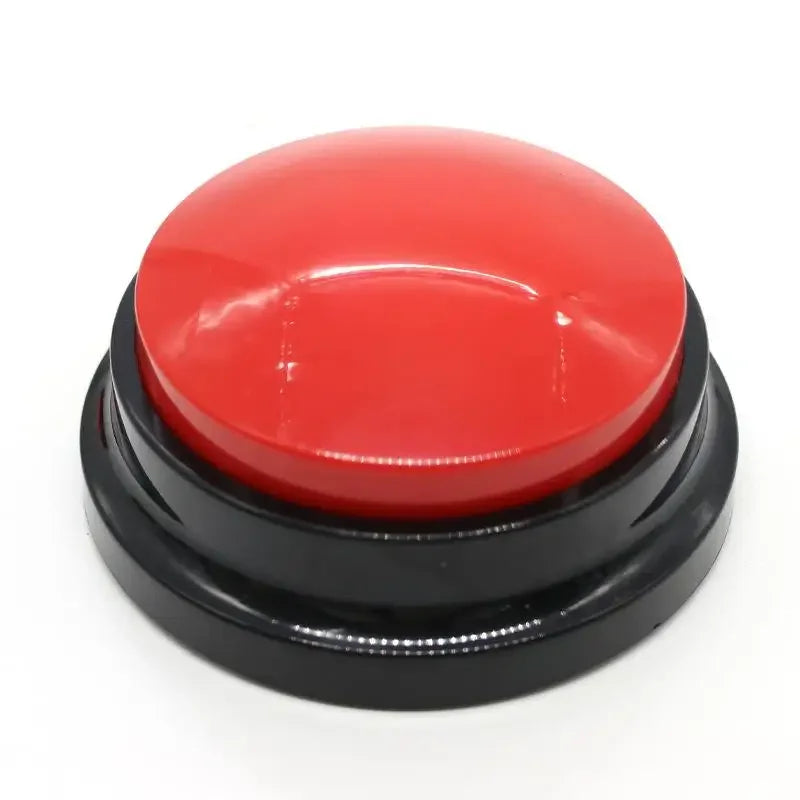 Boutons de Communication pour Animaux avec Enregistrement 30 Secondes