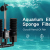 Filtre Submersible 3-en-1 Silencieux pour Aquarium
