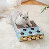 Whack-a-Mole Cat Scratching Board Toy - Interactive Fun