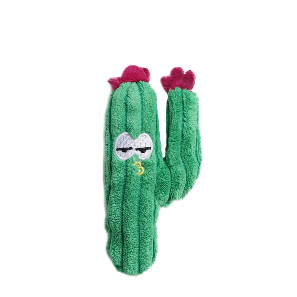 Organic Catnip-Filled Cactus Cat Toys (Set of 5)