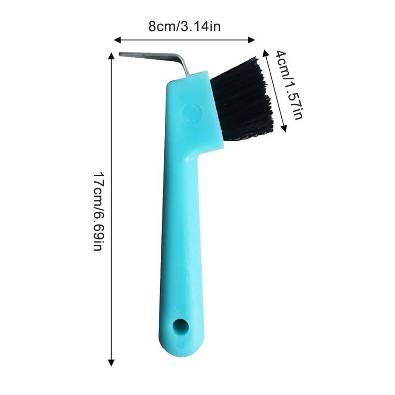 Pioche et Brosse à Sabots 2-en-1