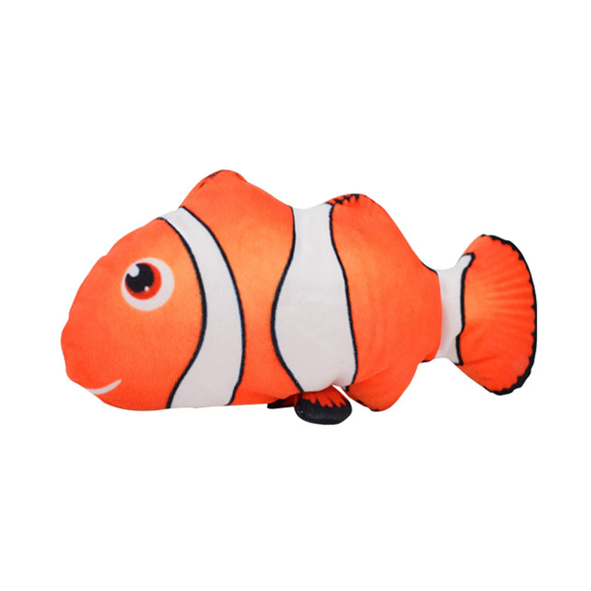 Interactive Floppy Fish Cat Toy with Motion Sensor