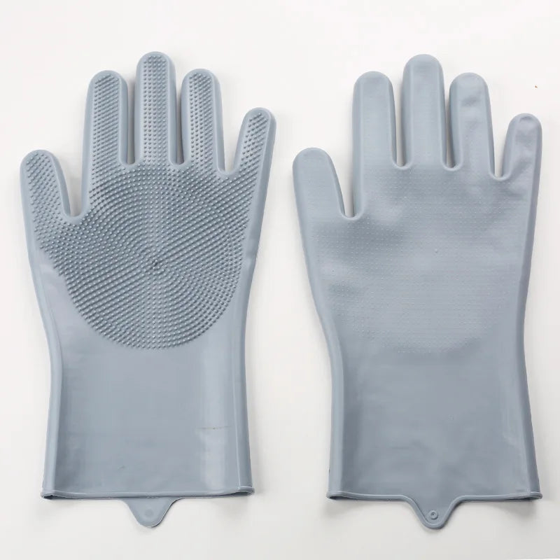Silicone Pet Grooming Gloves