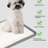 Dog Pad Holder Tray Silicone Pee Pad for Training
