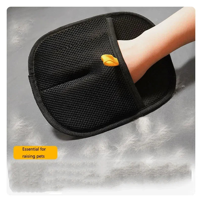 Statische Handschuhe zur Entfernung von Tierhaaren