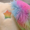 Rainbow Unicorn Plush Toy - Soft Stuffed Animal