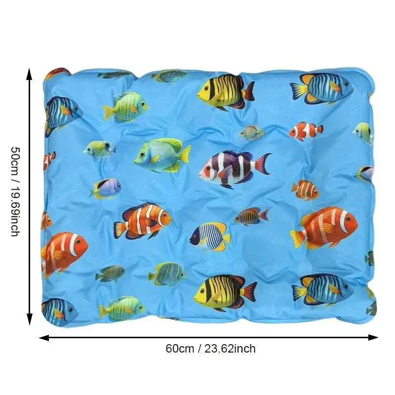 Self-Cooling Pet Mat with Leakproof Cover