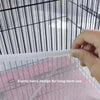 Stretchy Mesh Bird Cage Cover – Seed & Feather Catcher