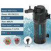 Filtre Submersible 5-en-1 pour Aquarium avec Stérilisateur UV