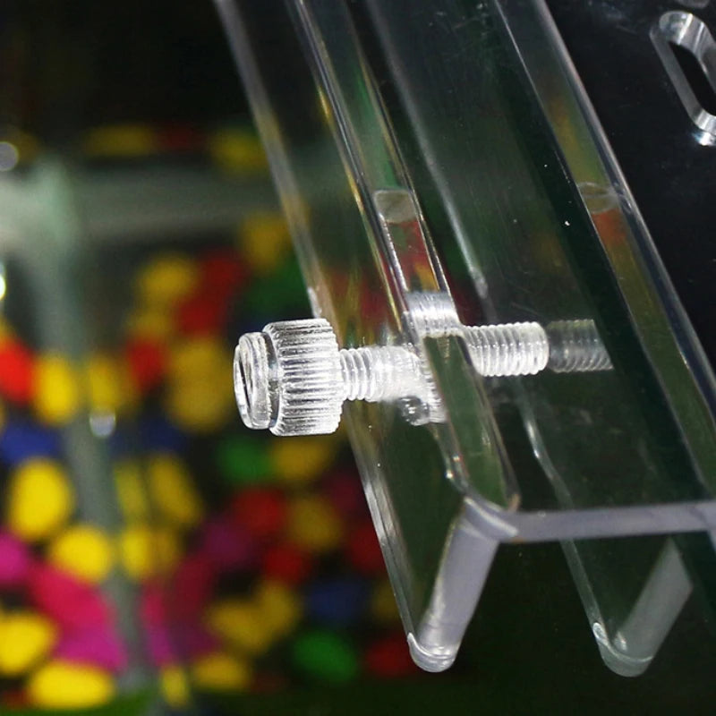 Organisateur d'outils pour aquarium en acrylique