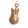 Cartoon Dog Transparent Acrylic Keychain