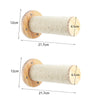 Cat Scratching Post with Sisal and Wood