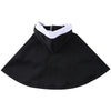 Black and white funny Halloween cat nun costume for dogs and cats
