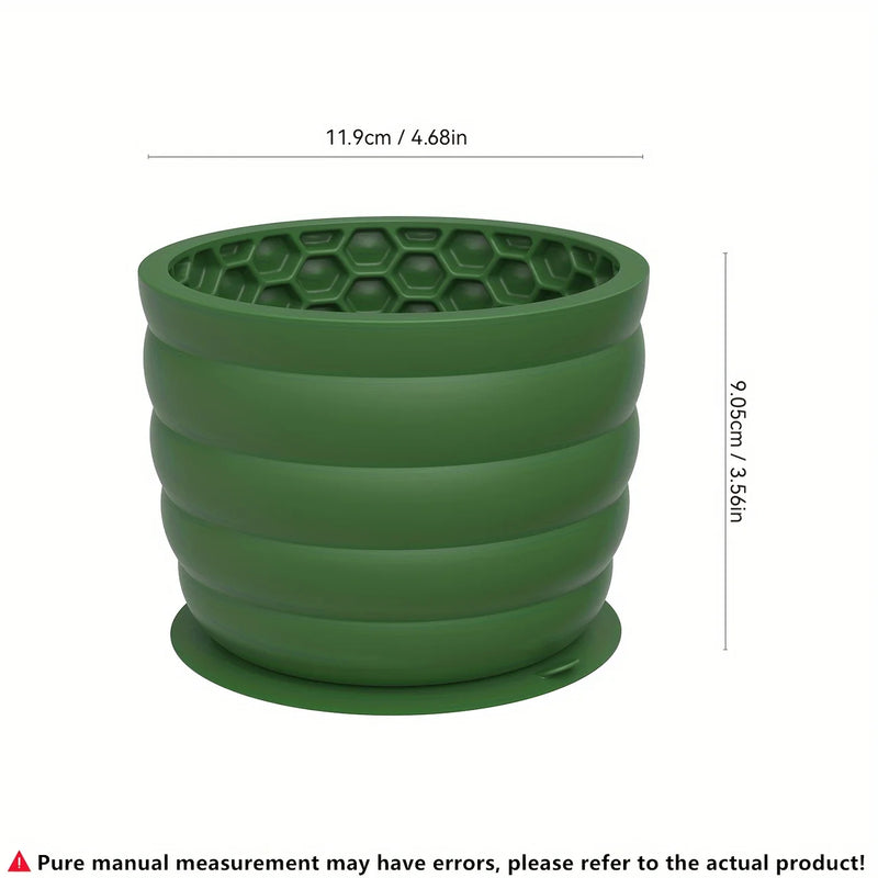 Bol anti-avalage en silicone pour chien