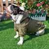 Classic PU Leather Dog Jacket for Small and Medium Breeds